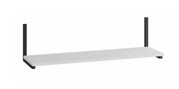 Полка Лофт-1, белый