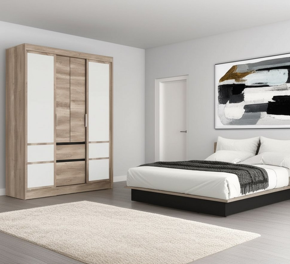 Шкаф-купе Энигма (БТС) ШКК-06 Дуб каньон