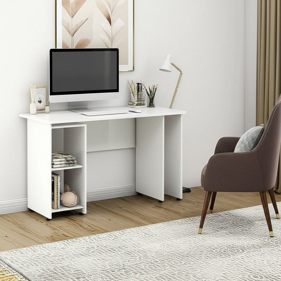 Стол письменный угловой (раздвижной) Трио ПС-03 БТС