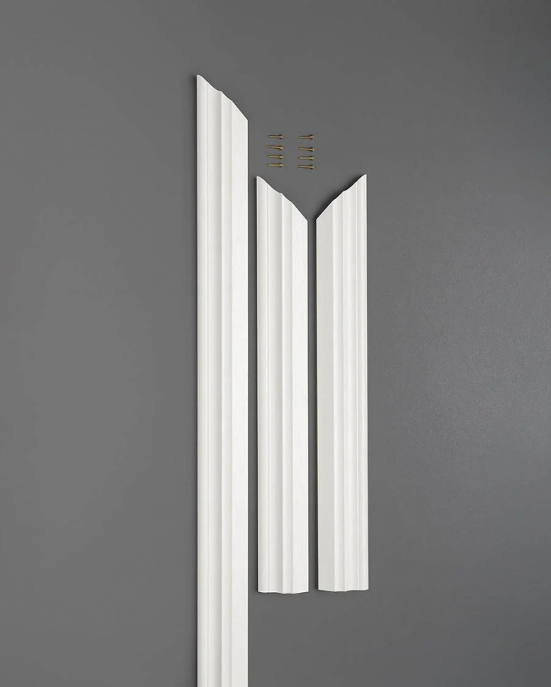 Ливерпуль комплект карнизов 2000 С Ясень ваниль