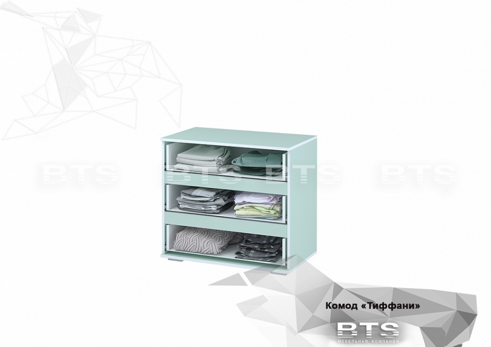 Комод Тифани КМ-07 (БТС)