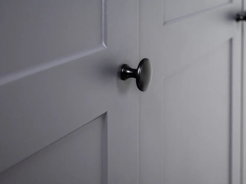 Остин Шкаф 16.307 графит/дуб золотой