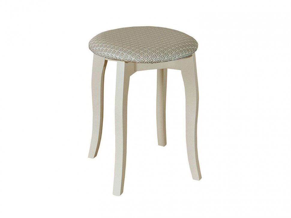 Табурет Т-31 бежевый/агата серая