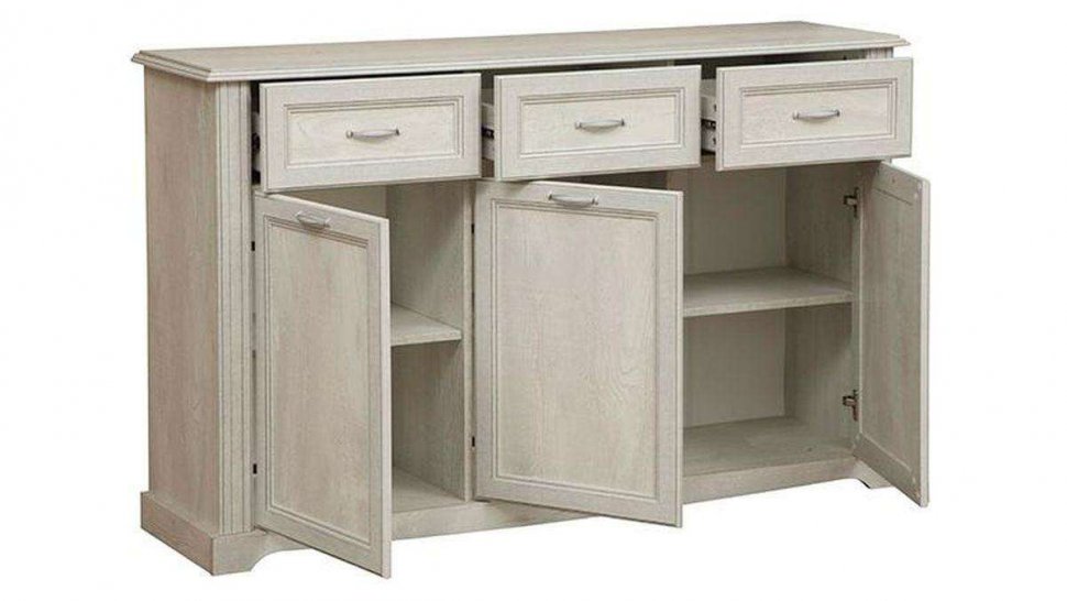 Гостиная Сохо комплектация 3 бетон белый/бетон патина