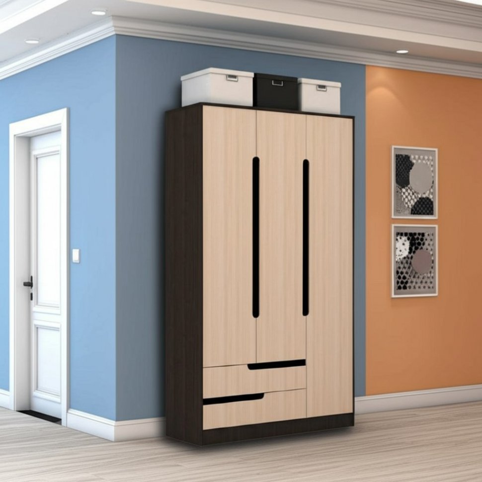 Шкаф трехдверный Гавана ТЭКС