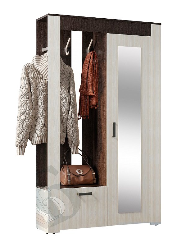 Прихожая Франк (Мебелони) Лоредо / Венге