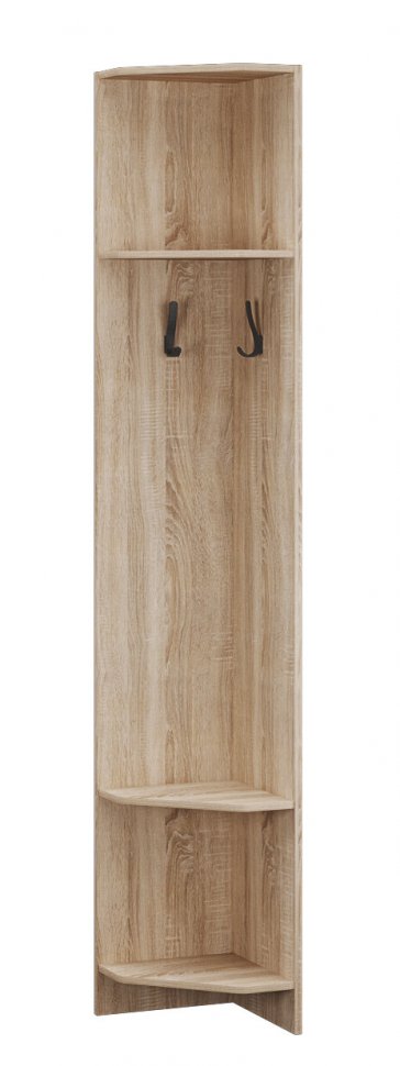 Угловое завершение-2 с вешалкой Денвер (ТЭКС)