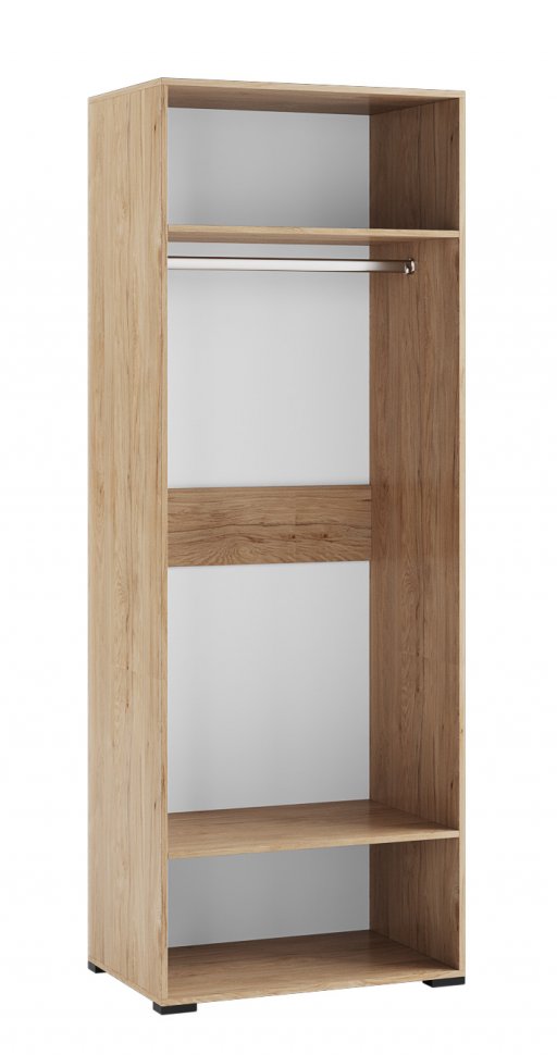 Шкаф двухдверный Модена МШ-23 (Домани) Гикори Рокфорд