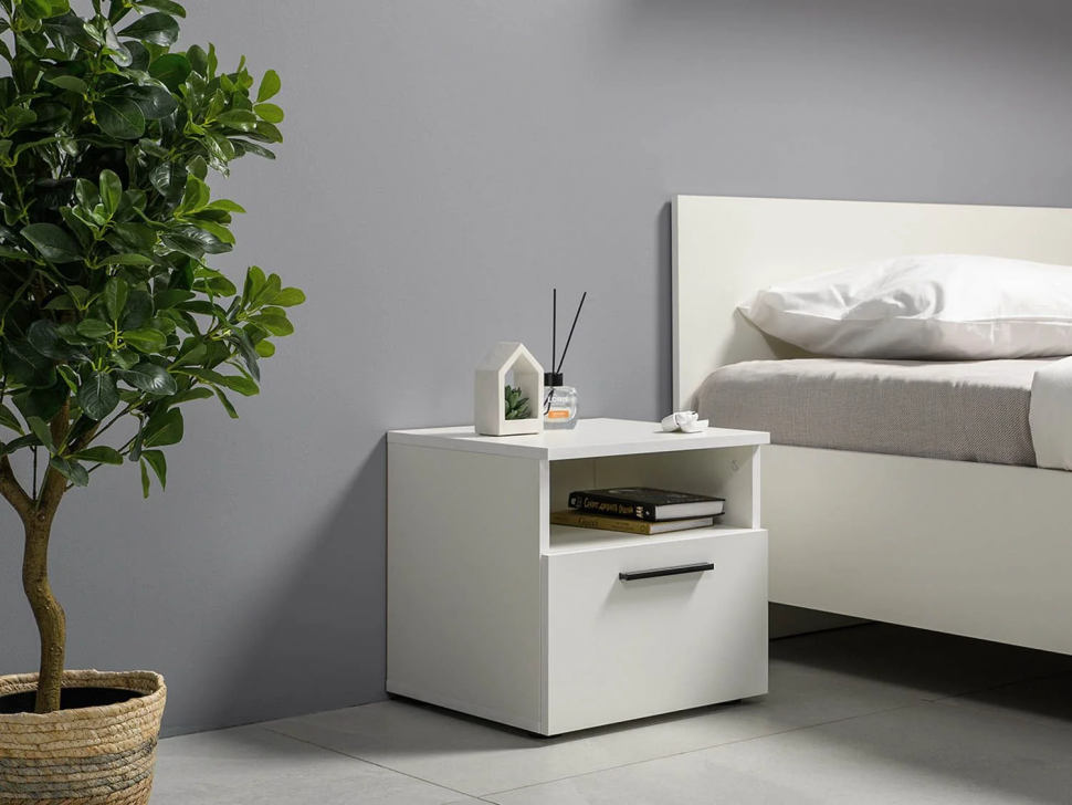 Эйр тумба прикроватная 16.12 Белый