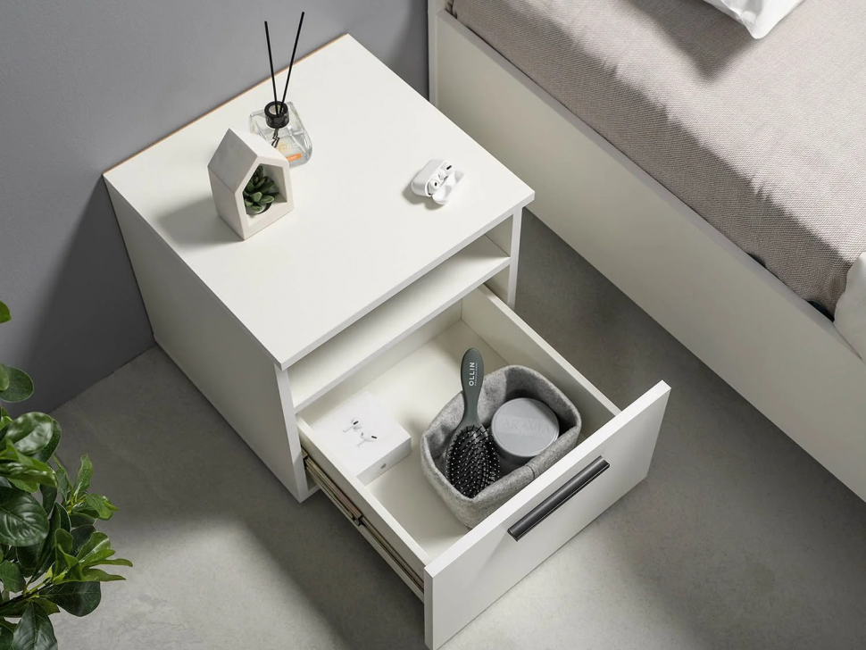 Эйр тумба прикроватная 16.12 Белый