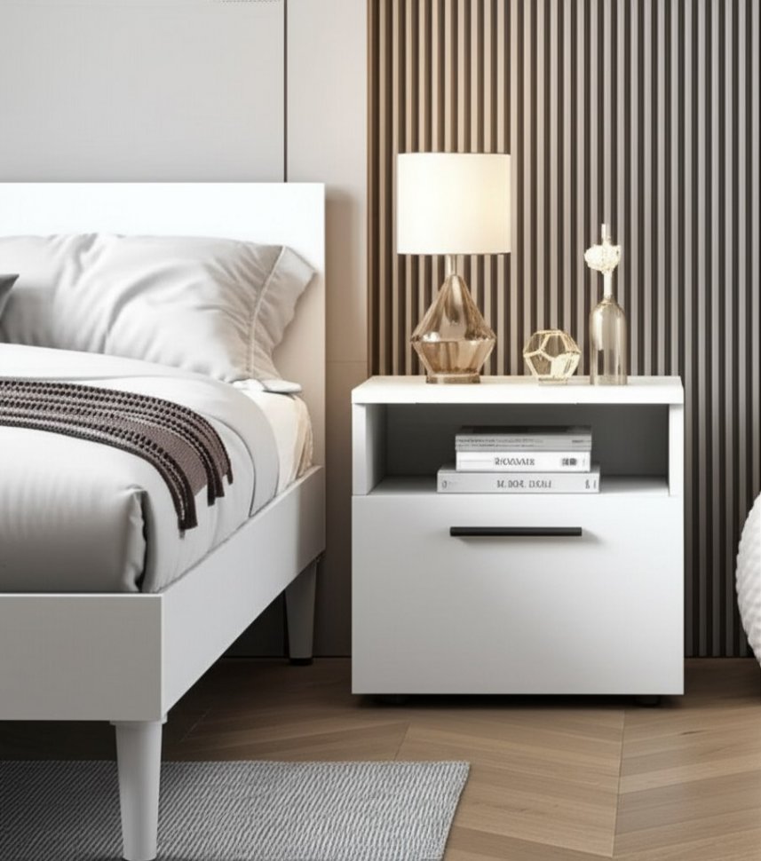 Эйр тумба прикроватная 16.12 Белый