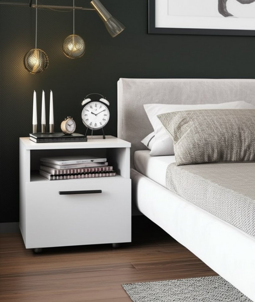 Эйр тумба прикроватная 16.12 Белый