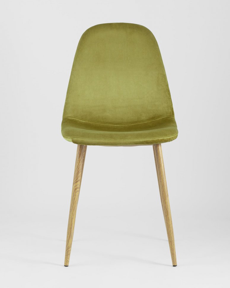 Стул Валенсия (велюр фисташковый)