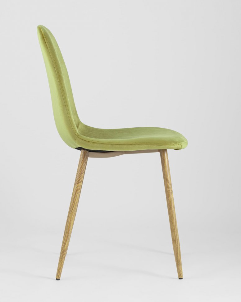 Стул Валенсия (велюр фисташковый)