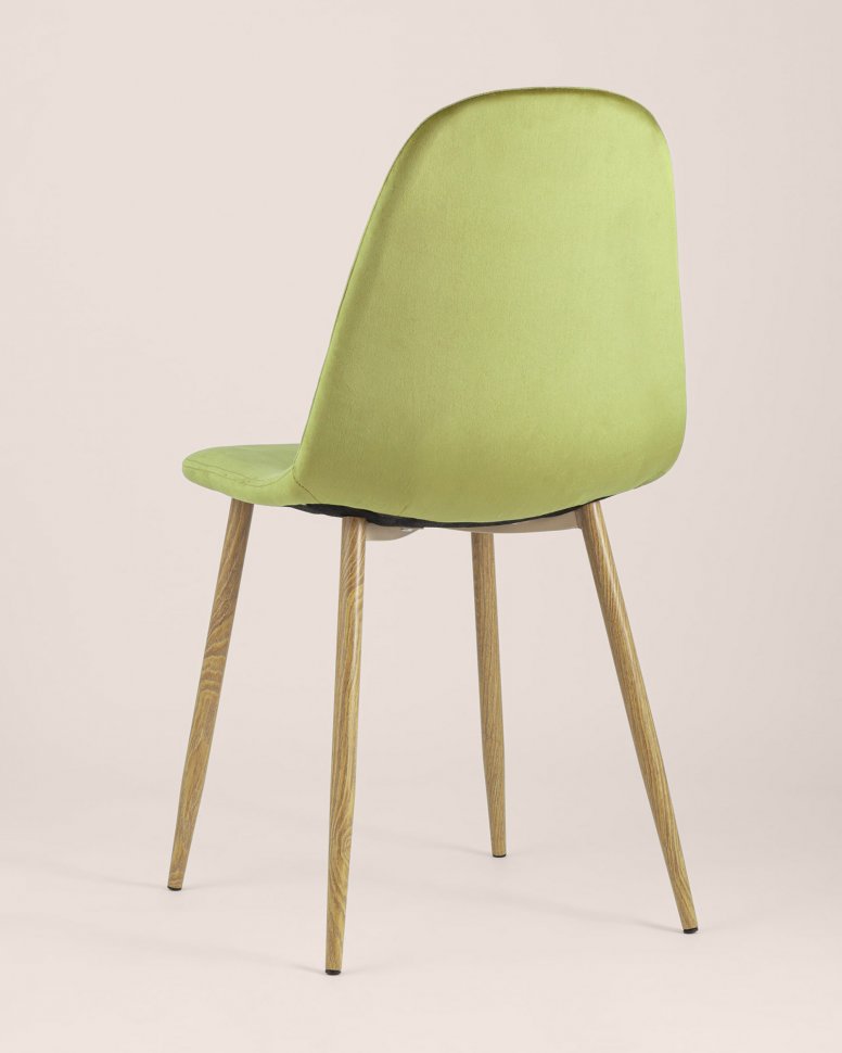 Стул Валенсия (велюр фисташковый)