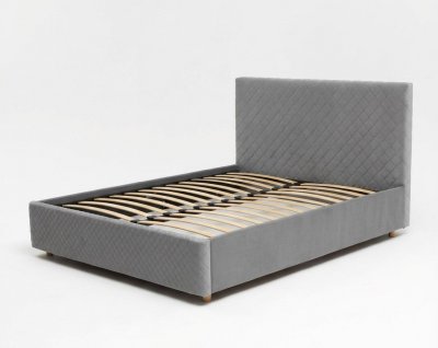 Кровать Galaxy 1600 с под. механизмом / серый №25