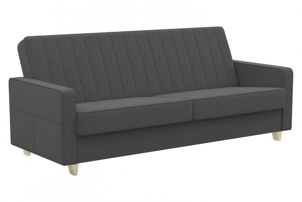 Диван прямой Льери (Серый)