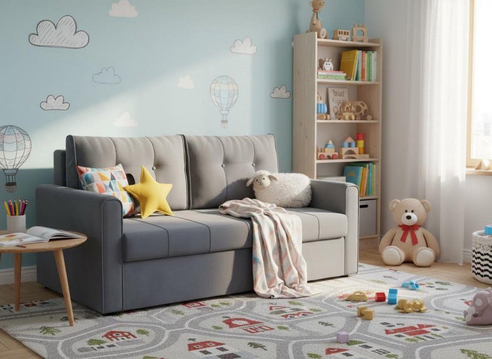 Лео диван-кровать арт. ТД 384