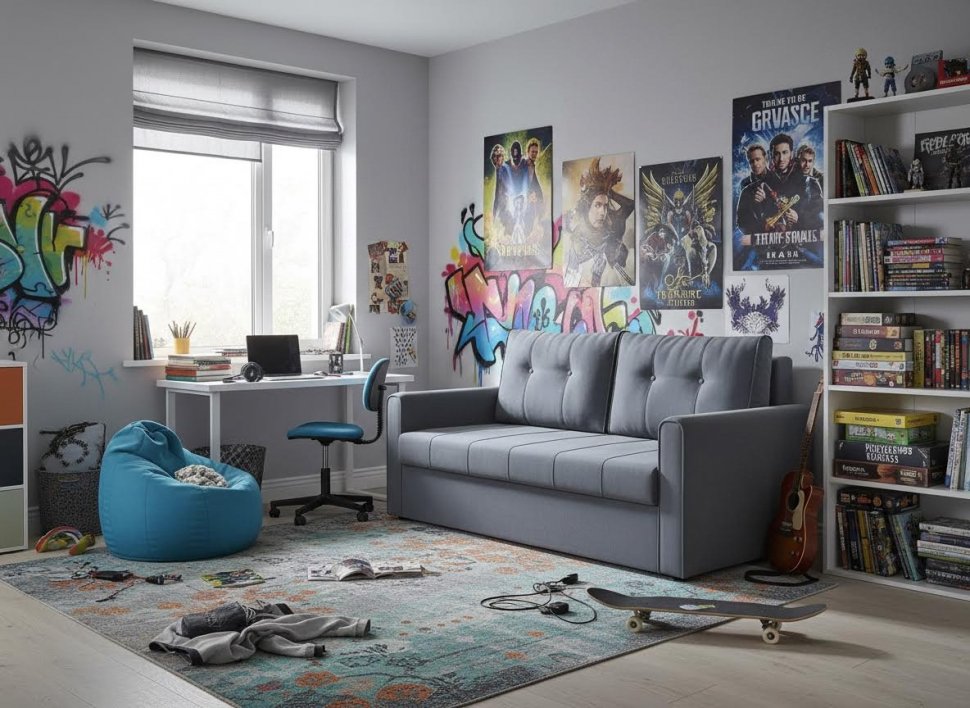 Лео диван-кровать арт. ТД 384