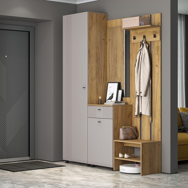 Шкаф-пенал Тоскана (Арника)