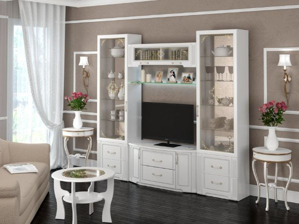 Секция навесная Виктория Ижмебель 36