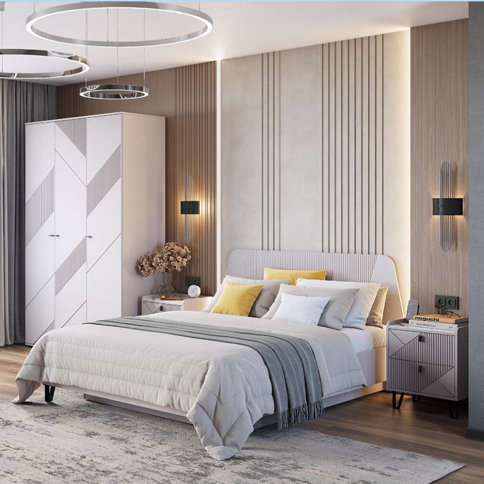 Кровать 180х200 Кашемир (MLK) с подъемным механизмом