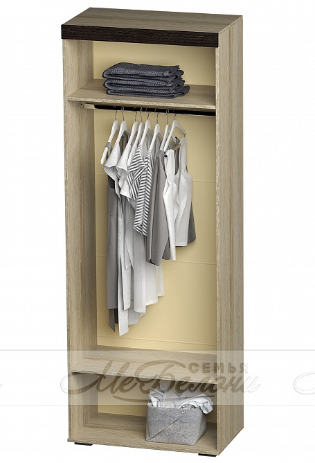 Шкаф двухстворчатый ШК-05 Либерти Семья Мебелони