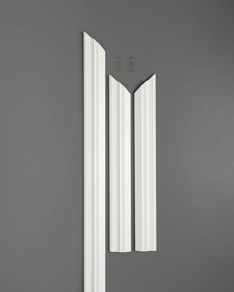 Ливерпуль комплект карнизов 500 С Ясень ваниль