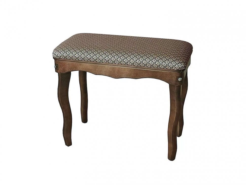 Банкетка Б-5 орех/агата коричневая