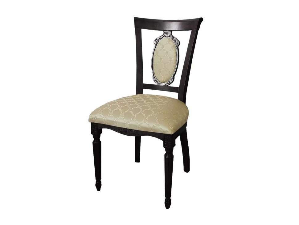 Стул С-11 черный/андрис бежевый