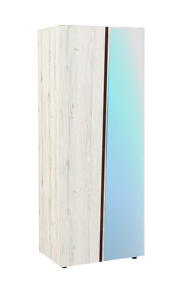 Шкаф для одежды Крафт КТ10 (Заречье) Дуб Крафт белый