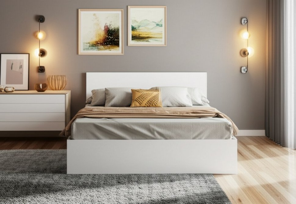 Эйр кровать 11.46.02 Белый