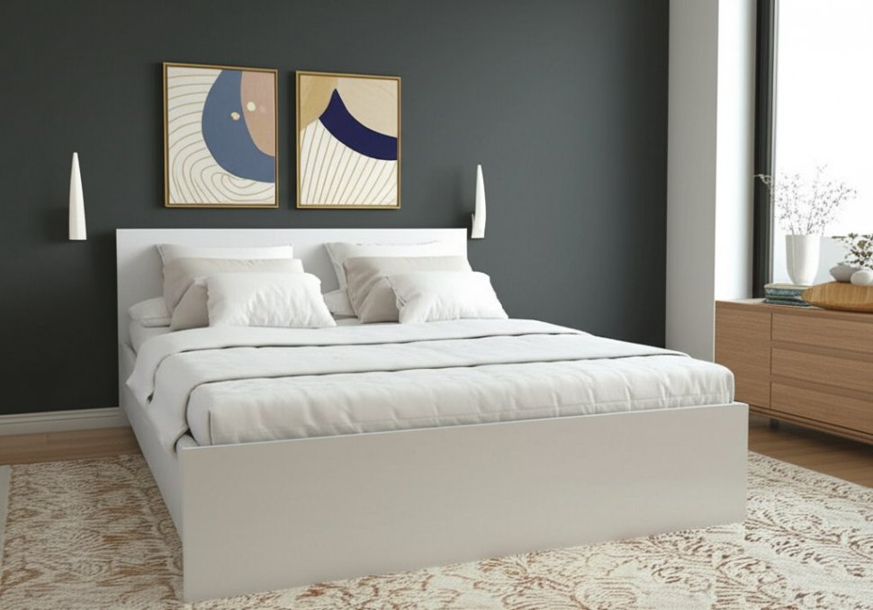 Эйр кровать 11.46.02 Белый