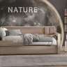 Спинка для кровати Nature 97 (Глазов) Гаскон пайн