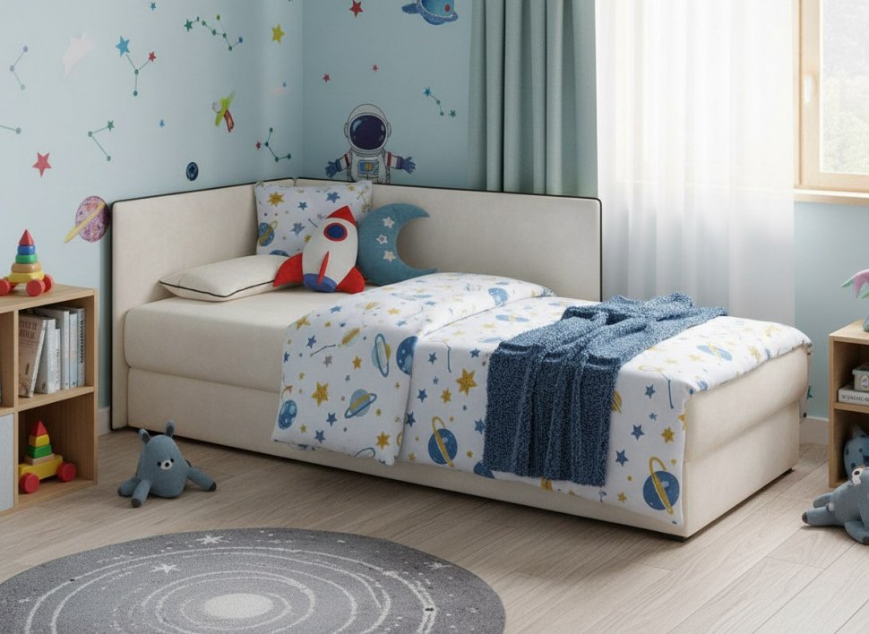 Тахта Mia левая Вивальди 2+Madrit 925