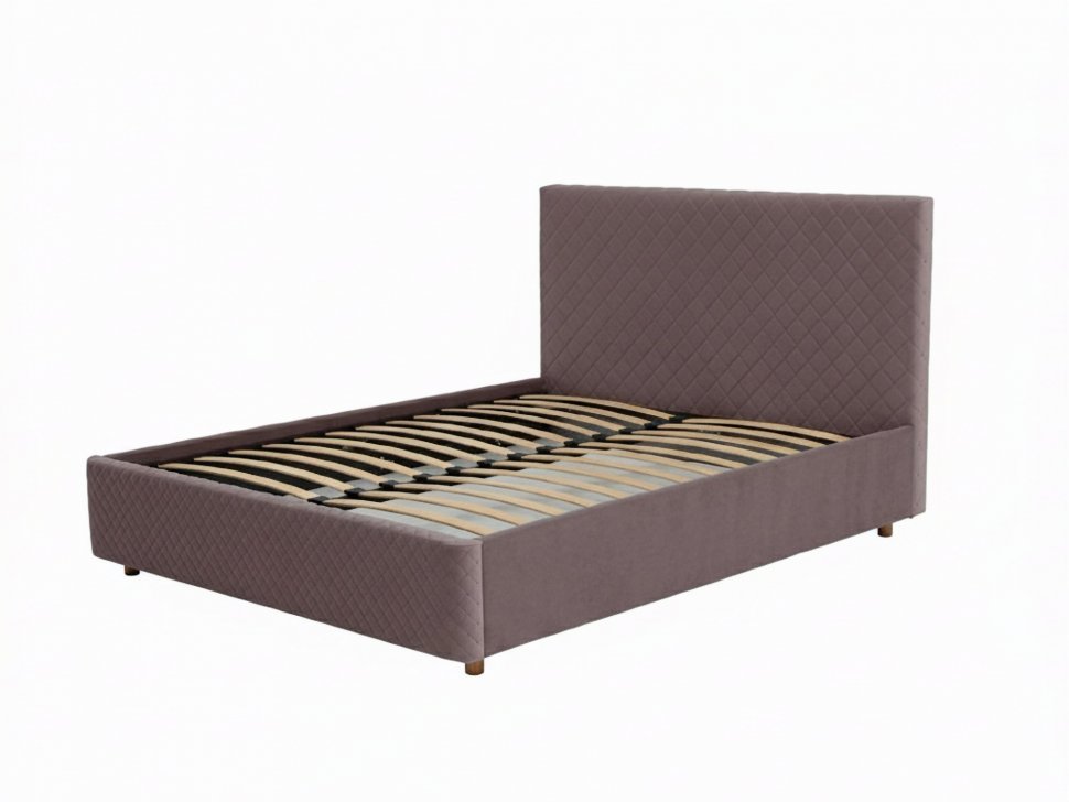 Кровать Galaxy 1400 с под. механизмом / какао №8