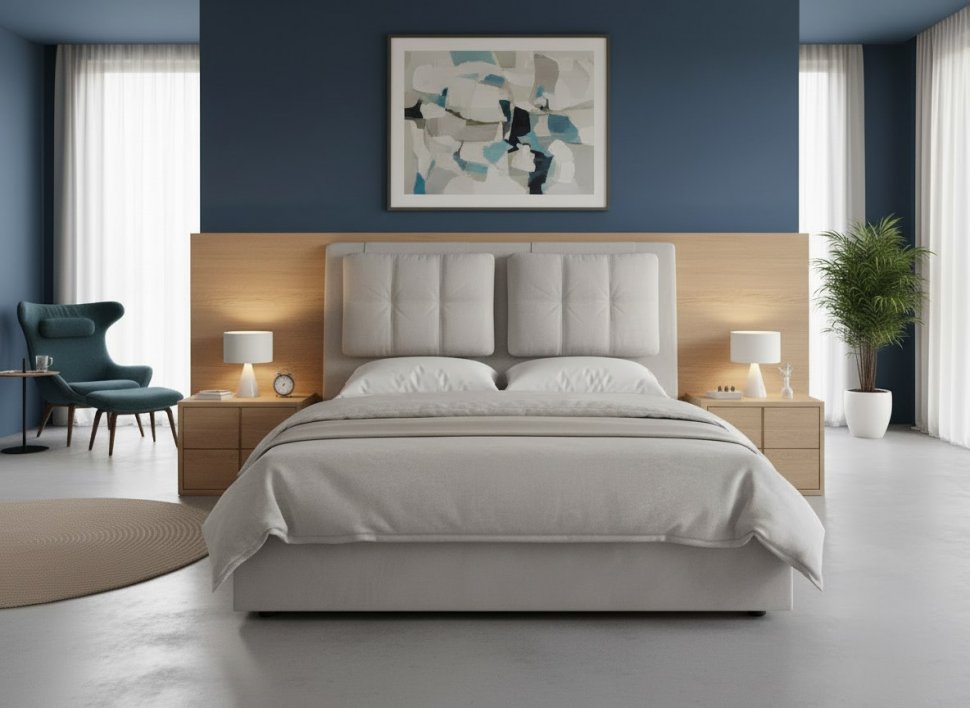 Кровать Ester 1600 модель 311 Ультра смог