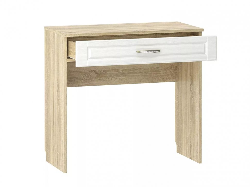 Спальня Оливия комплектация 4 Дуб Сонома/белое дерево