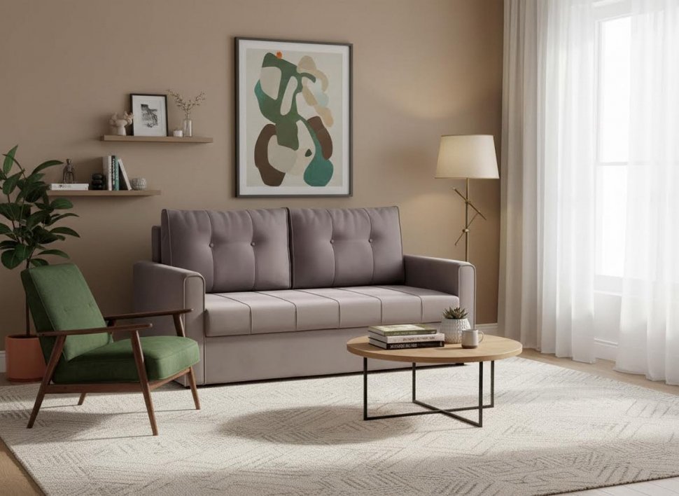 Лео диван-кровать арт. ТД 381