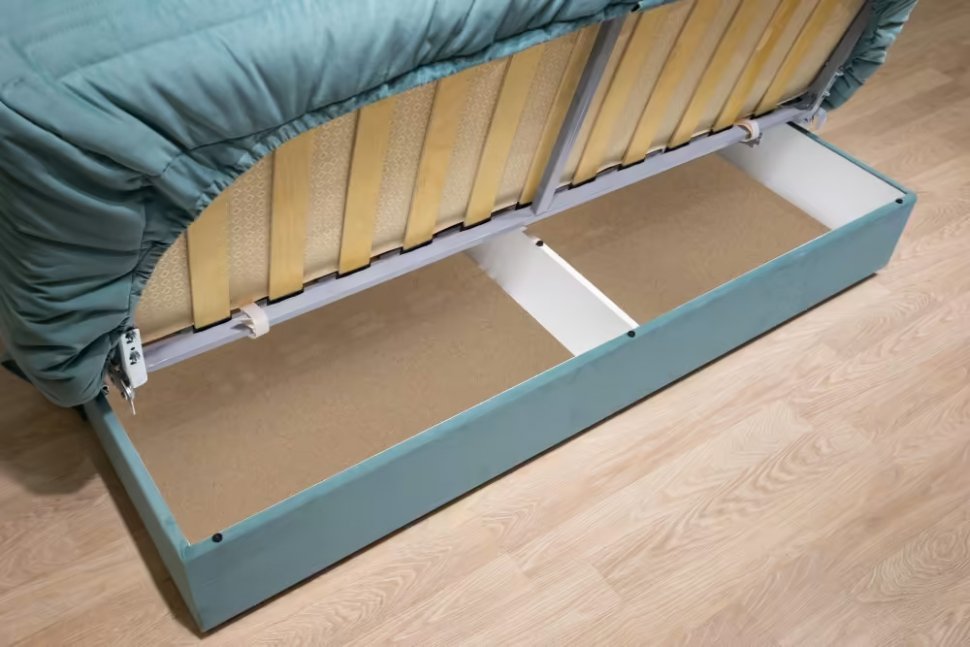 Диван Матильда (Комфорт-S) Голубой