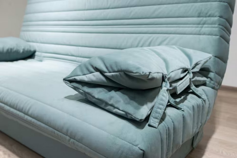 Диван Матильда (Комфорт-S) Голубой