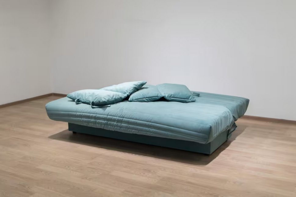 Диван Матильда (Комфорт-S) Голубой