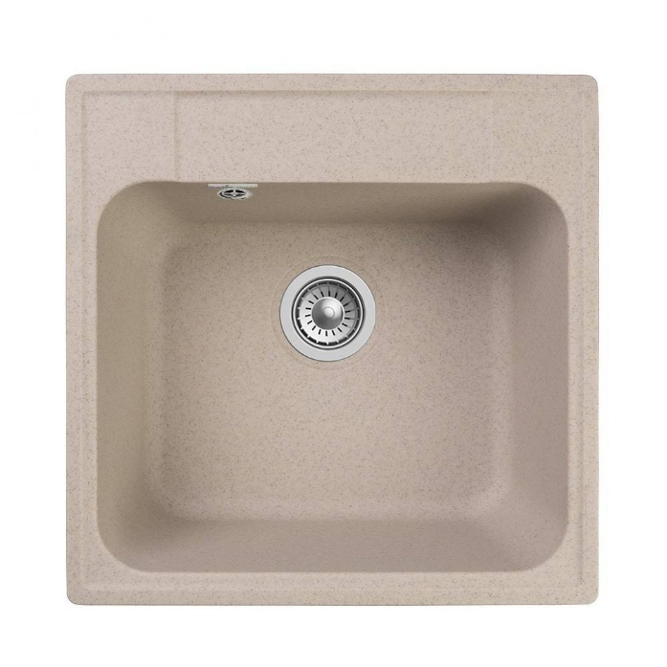 Мойка QUARZ 48, песочный
