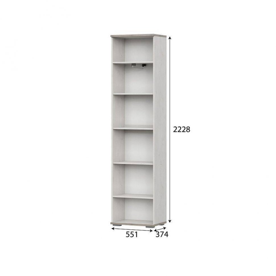 Шкаф-пенал для белья Александрия ШК-104