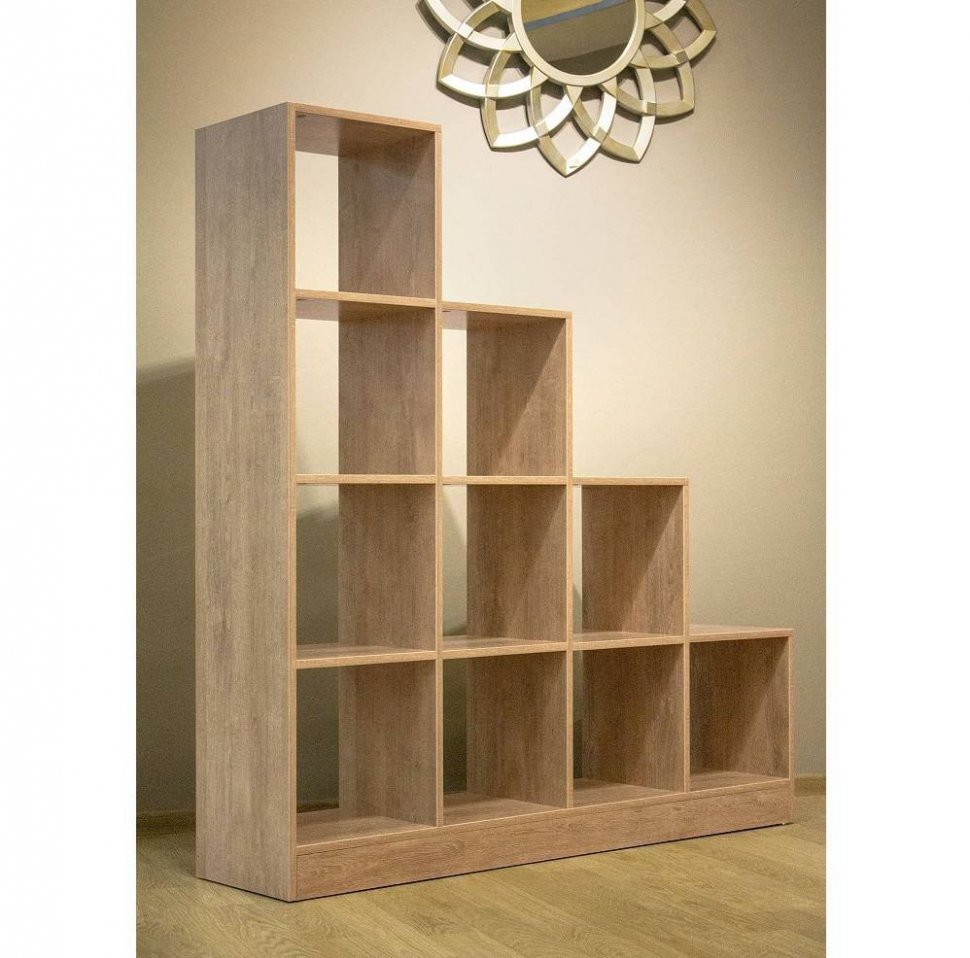 Стеллаж Касия 5, дуб баррик