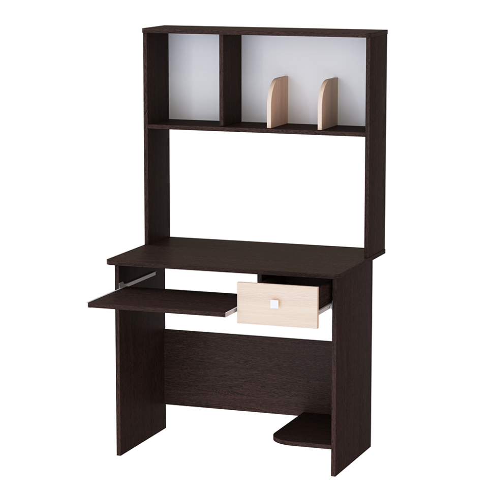 Стол компьютерный Грета-4 ТЭКС (Венге)