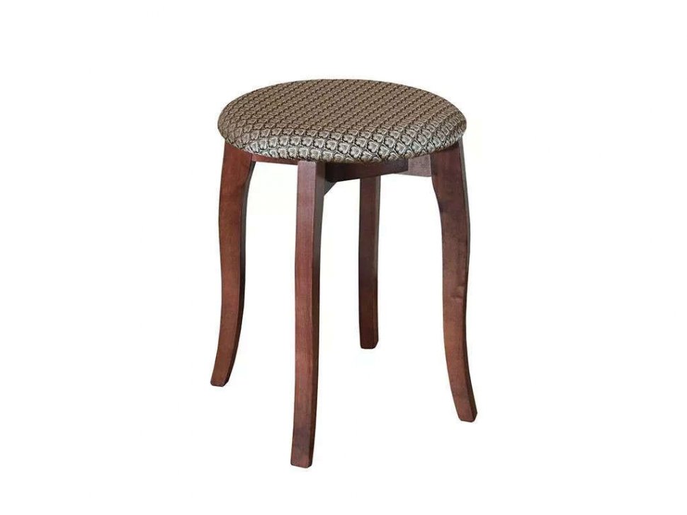 Табурет Т-31 вишня/агата коричневая