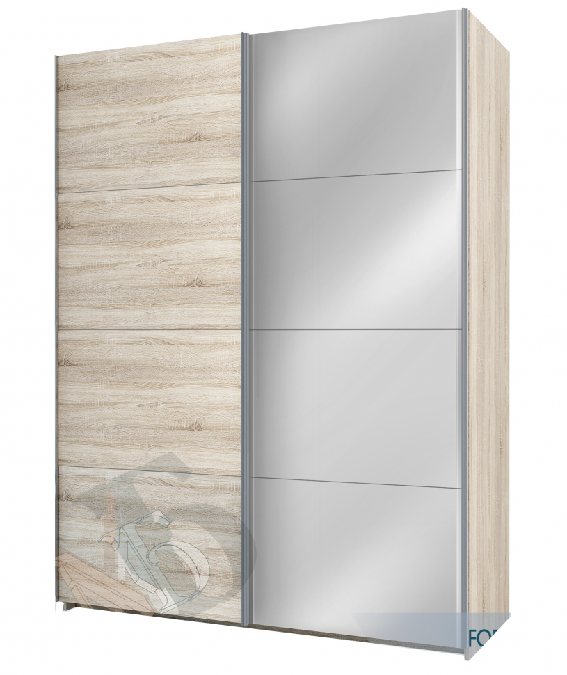 Шкаф Фортуна-1 (1800) 400/400/400/600 Семья Мебелони