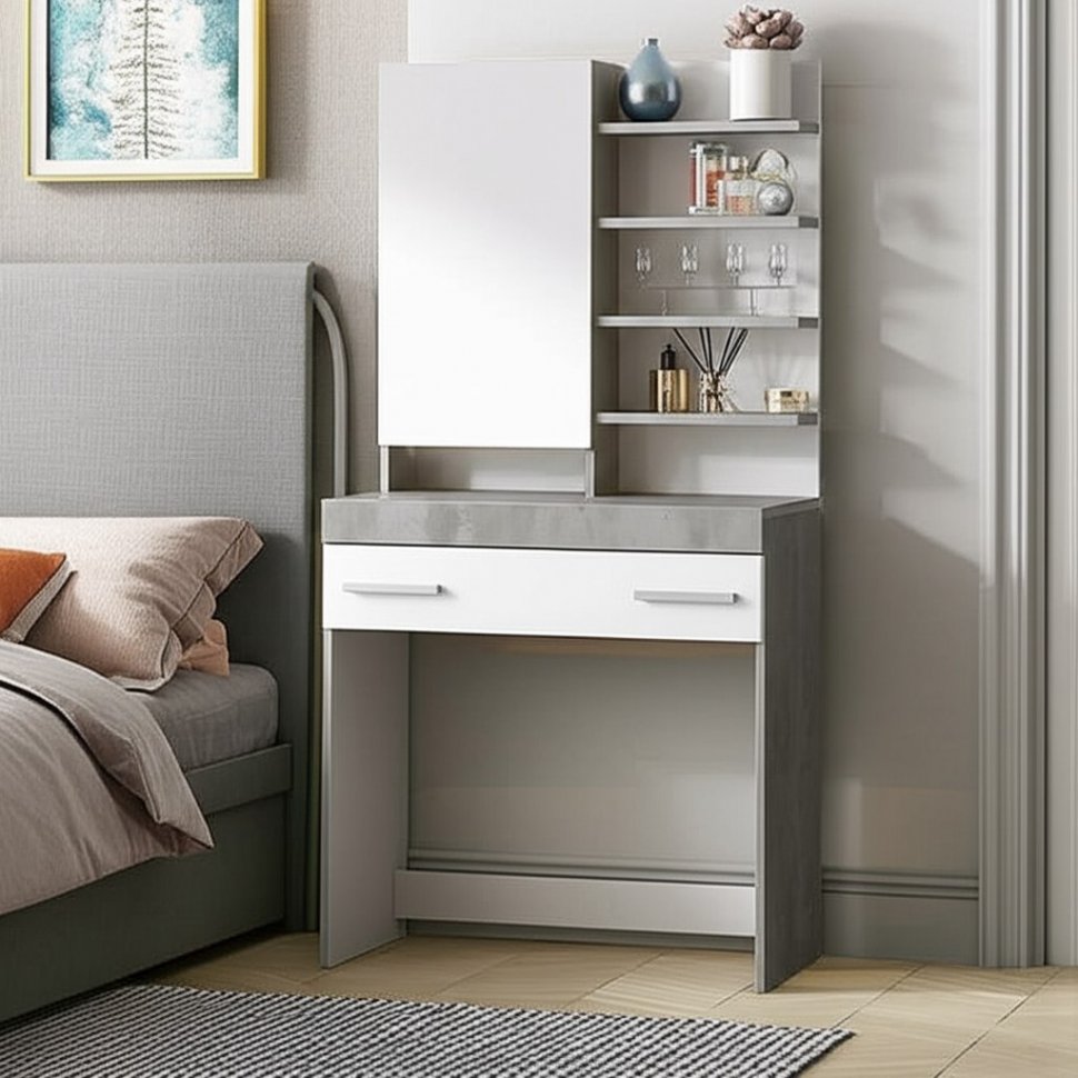 Стол туалетный Инстайл СТ-01 (Семья Мебелони БТС)