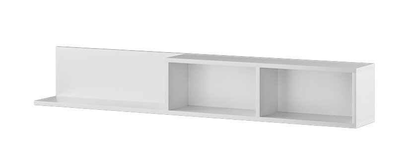 Полка навесная Альберо ТЭКС (Белый)